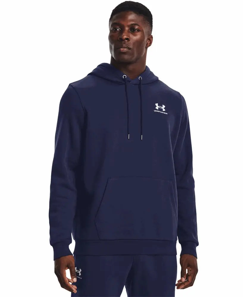 UA Icon Fleece Hoodie - navy