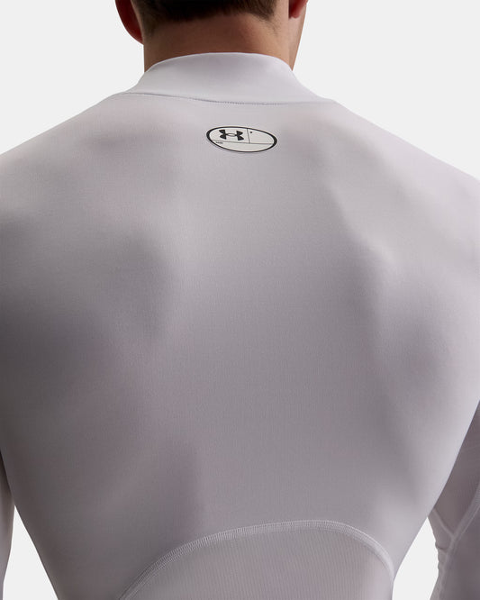 UA Heatgear Compression Mock LS