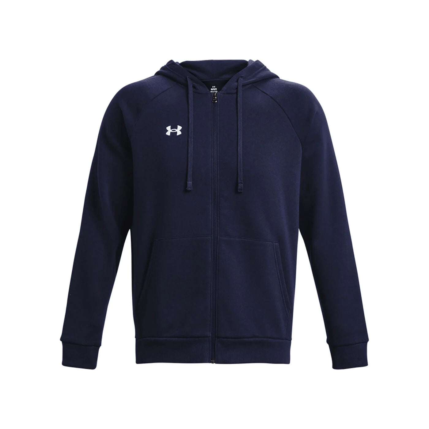 UA Rival Fleece FZ Hoodie - navy