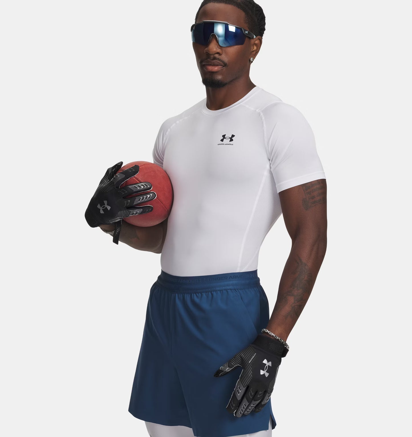 UA HG Armour Comp SS