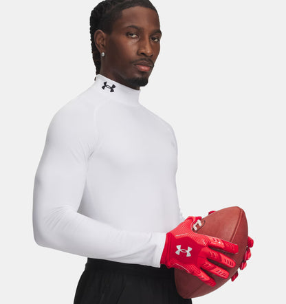 UA CG Amour Fitted Mock