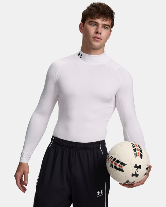 UA Heatgear Compression Mock LS