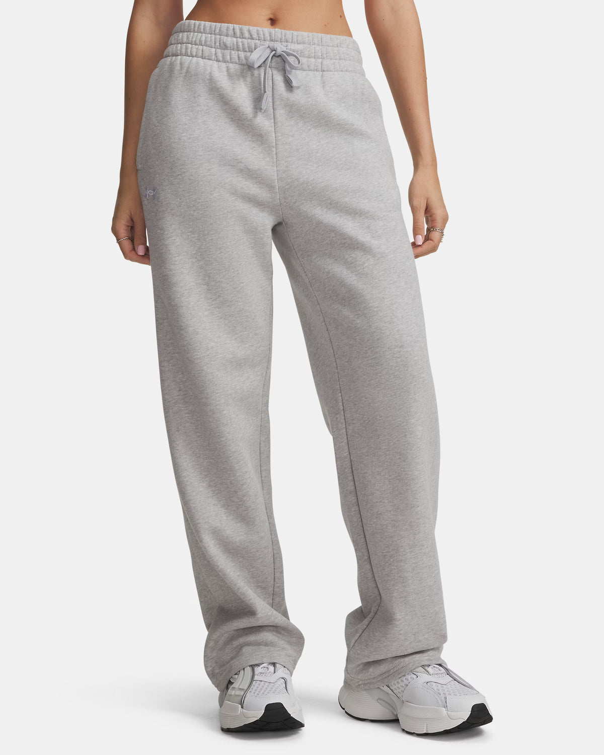 UA Rival Fleece Straight Pants