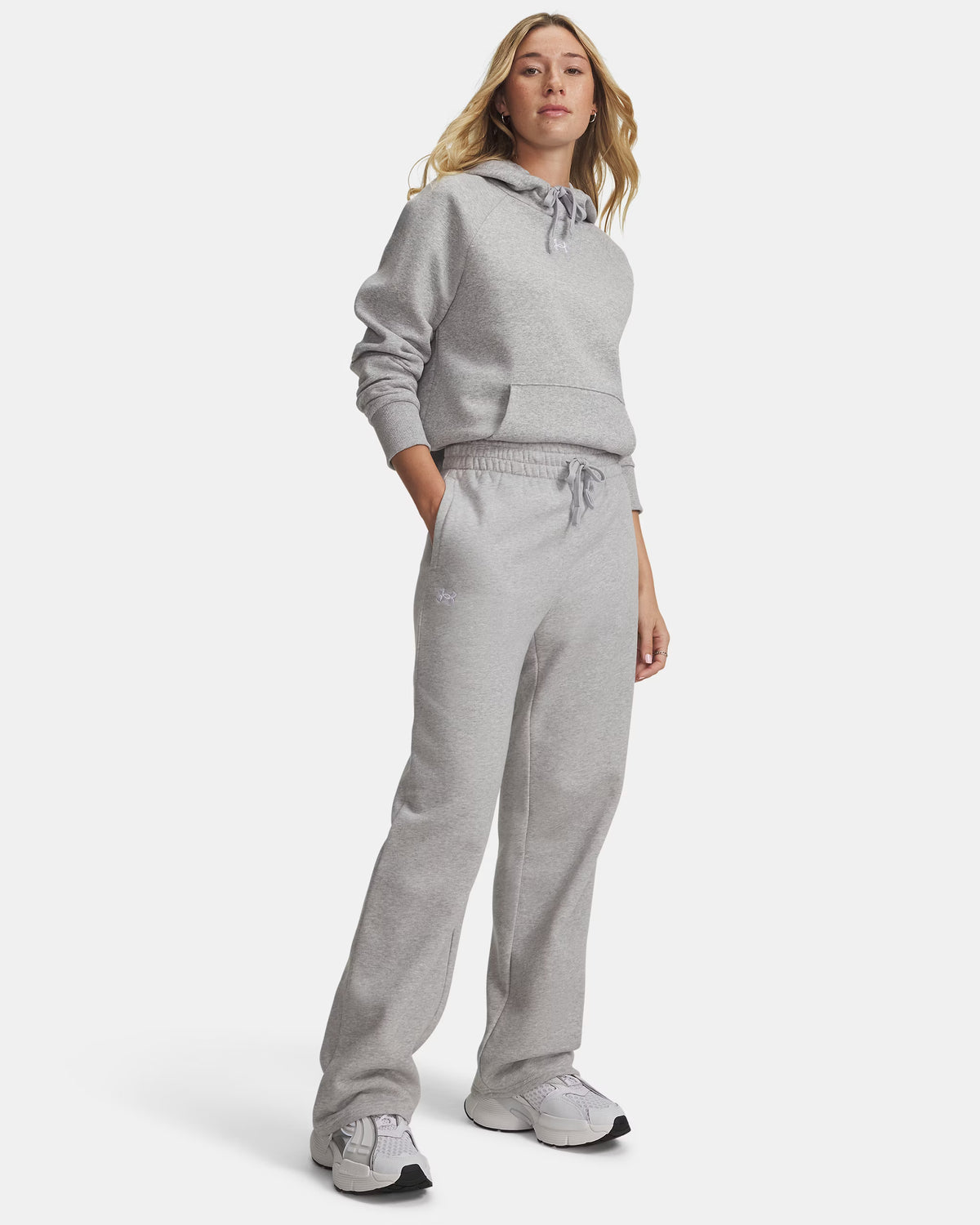 UA Rival Fleece Straight Pants
