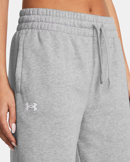 UA Rival Fleece Straight Pants