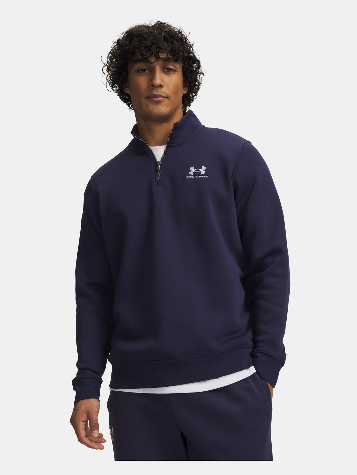 UA Icon Fleece 1/4 Zip