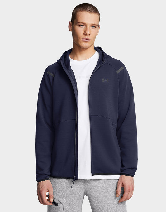UA Unstoppable Fleece Full-Zip Hoodie