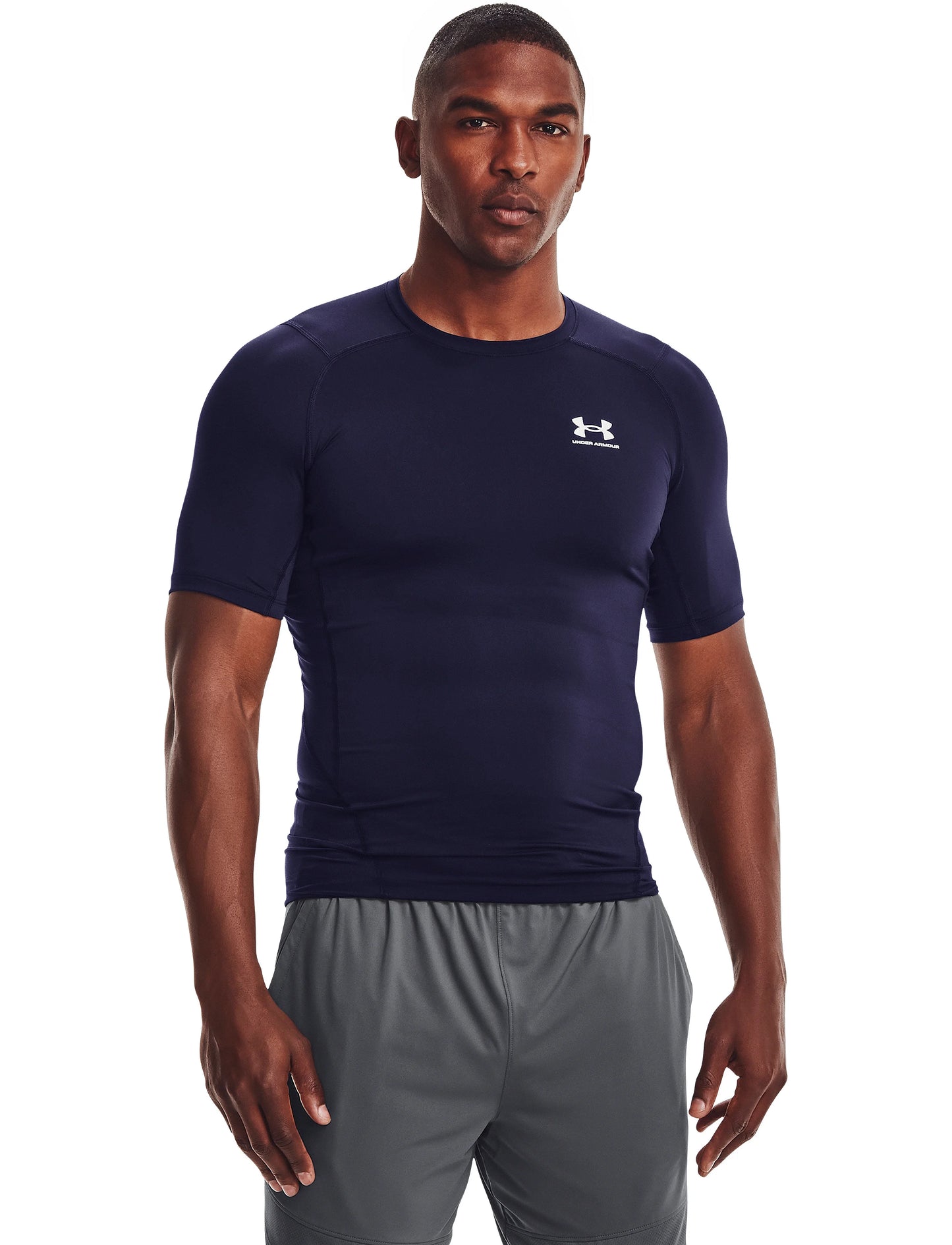UA Heatgear Compression SS